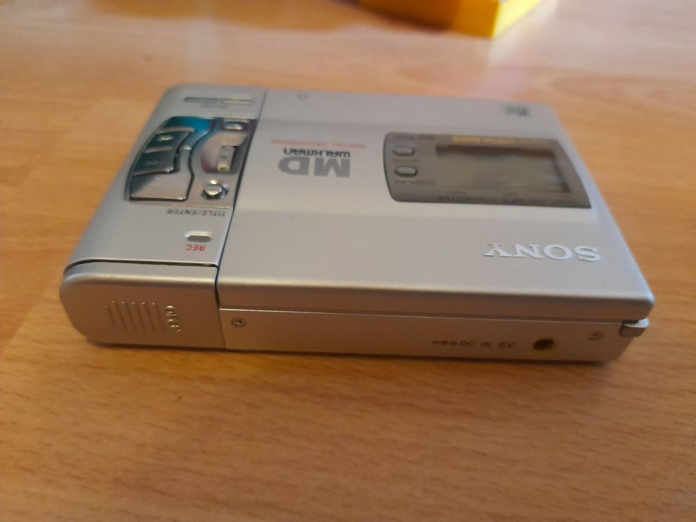 Sony Minidisc Walkman MZ-R50 (Gebraucht) in Lustmühle für CHF 61 – mit ...