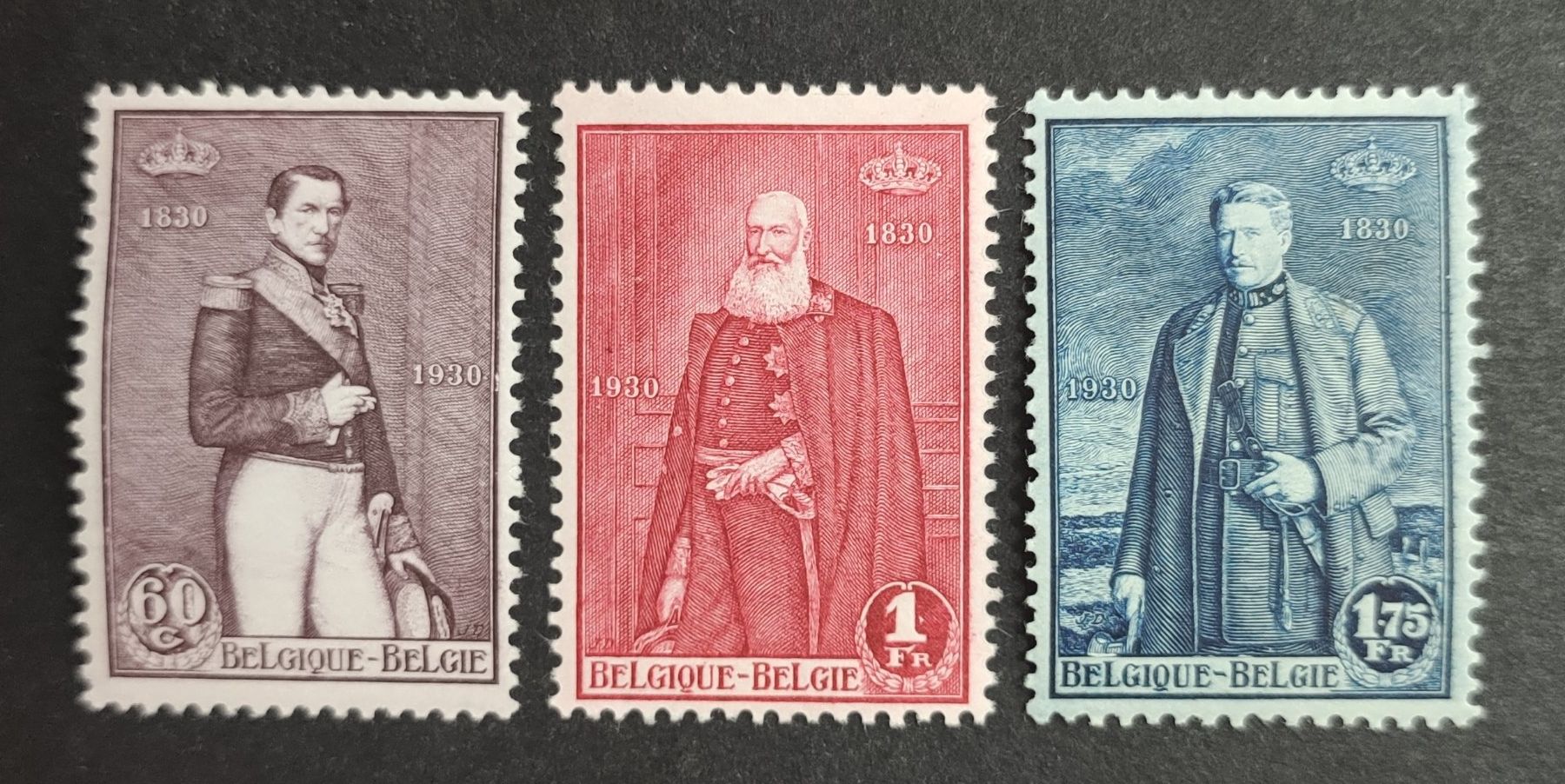 Tutti i francobolli: Belgien 1930, Satz ungestempelt – Usato da Wil SG venduto da Zazal