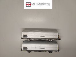 Roco 2x Schiebewandwagen Hbils SBB CFF FFS AC WS H0 ohne OVP