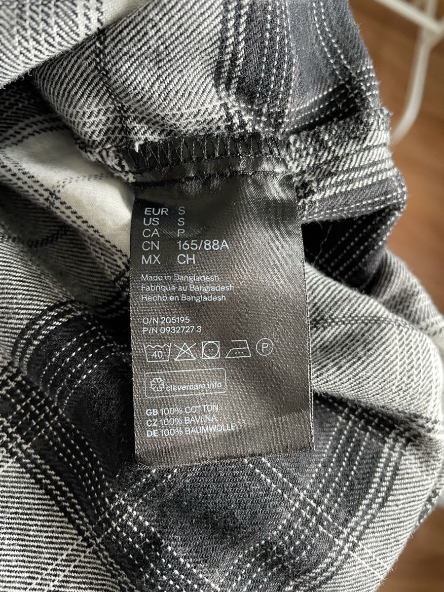 H&M Camicie: Karohemd – Usato da Erstfeld venduto da _ArimaS_ 3