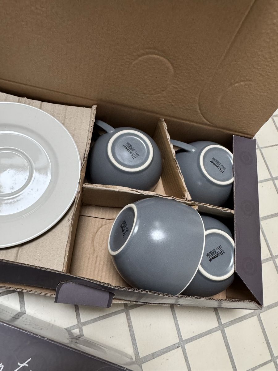 Sola Set di piatti: Sola Elements Kaffeetassen - 8er Set, neu – Nuovo e nell'imballaggio originale da Buochs venduto da nik_r7gm 1