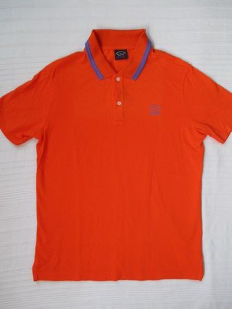 Paul & Shark - Herren Piqué-Poloshirt Gr. M