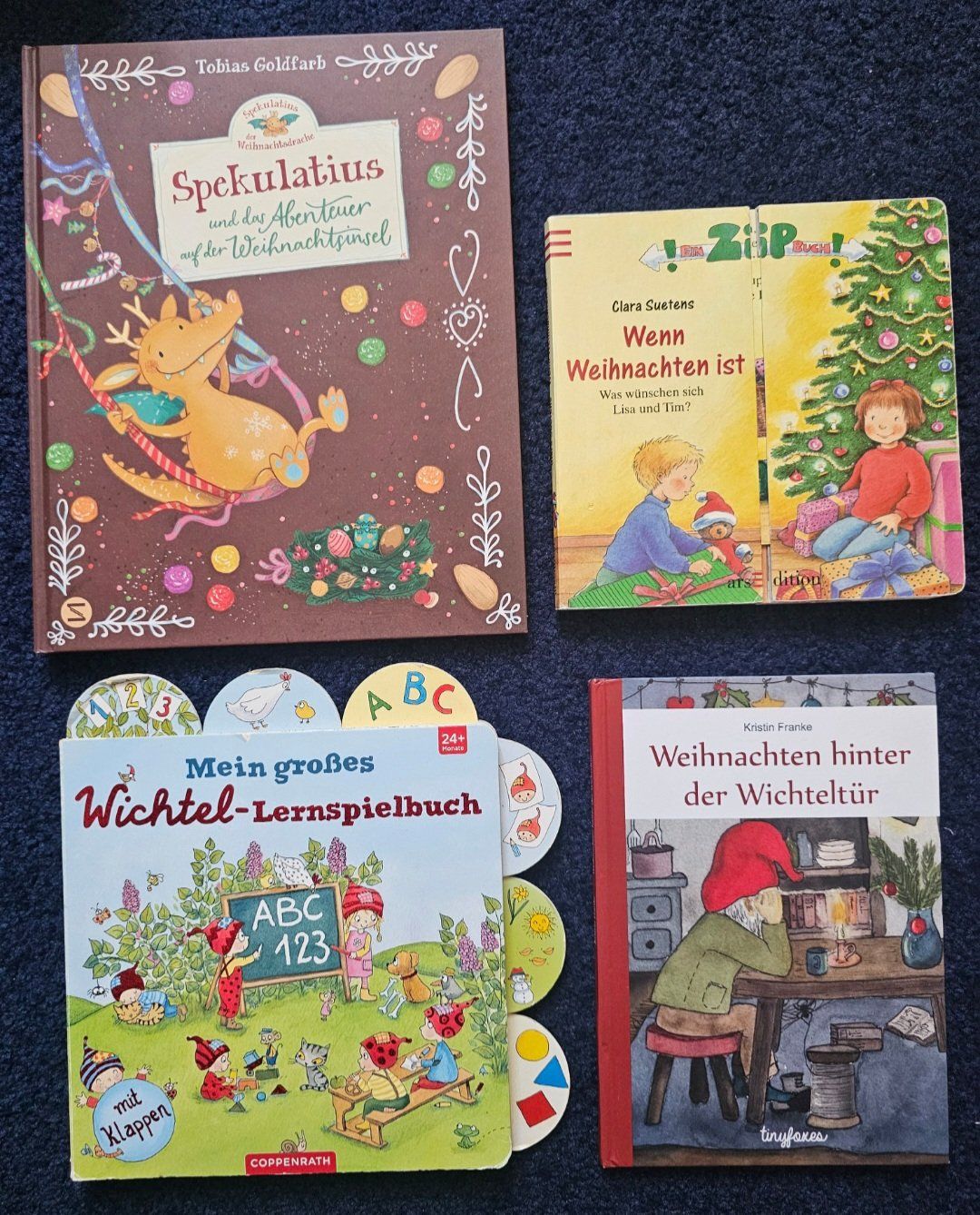 Livres: 4 Weihnachtsbücher – D'occasion à Balterswil par Dikdik1992