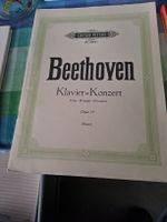 Beethoven Klavierkonzert Nr. 2 B-Dur Opus 19 - Noten