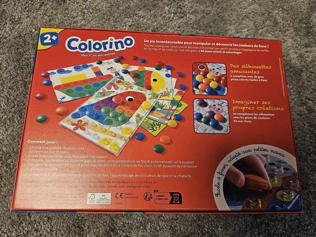 Ravensburger Spiele: Jeu éducatif – Gebraucht aus Founex von Ana_2412