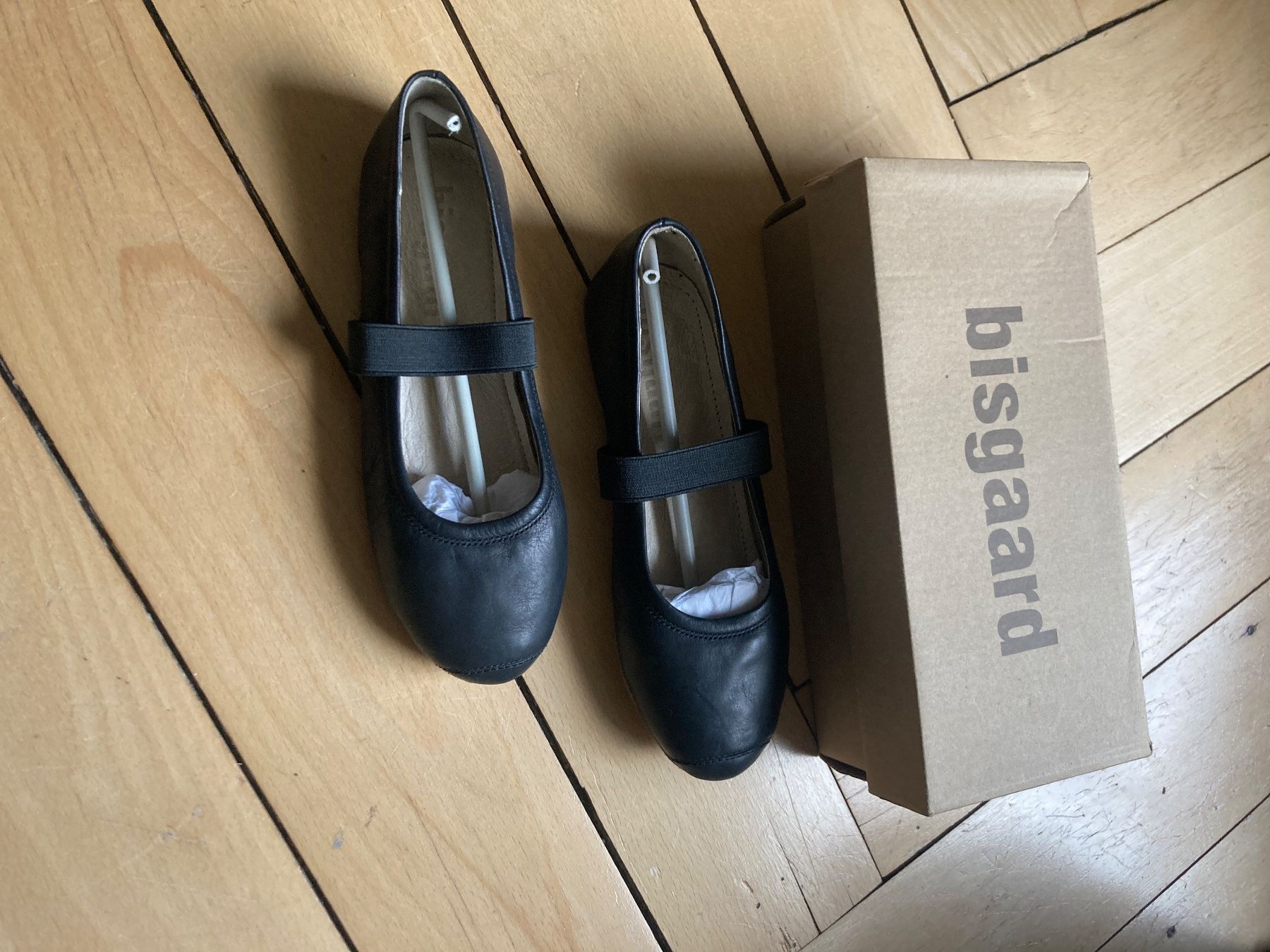 Bisgaard Scarpe per ragazze: Ballett-Hausschuhe von Bisgaard – Nuovo e nell'imballaggio originale da Zürich venduto da ligr 2