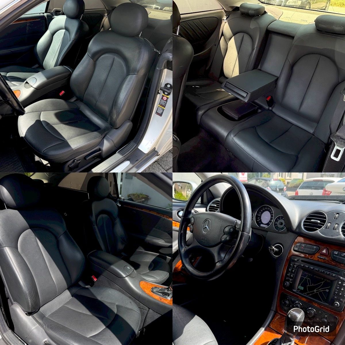Mercedes-Benz Automobili: MERCEDES-BENZ CLK 320 Elégance Automatic – Usato da Rebstein venduto da Cache 8