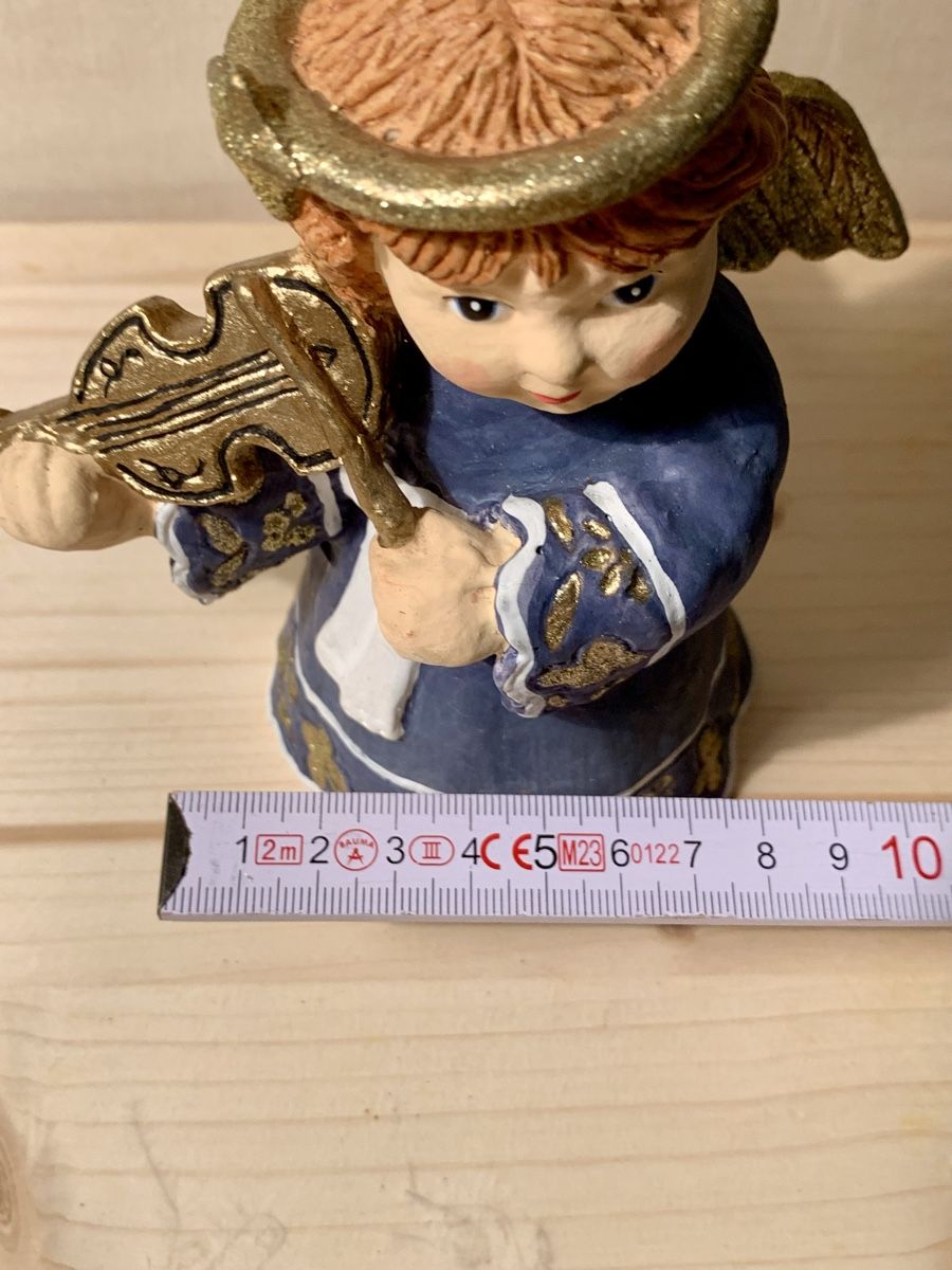 Tutte le decorazioni: Weihnachtsengel mit Geige, Deko Figur – Nuovo (secondo la descrizione) da Erlenbach ZH venduto da Ritschly 2