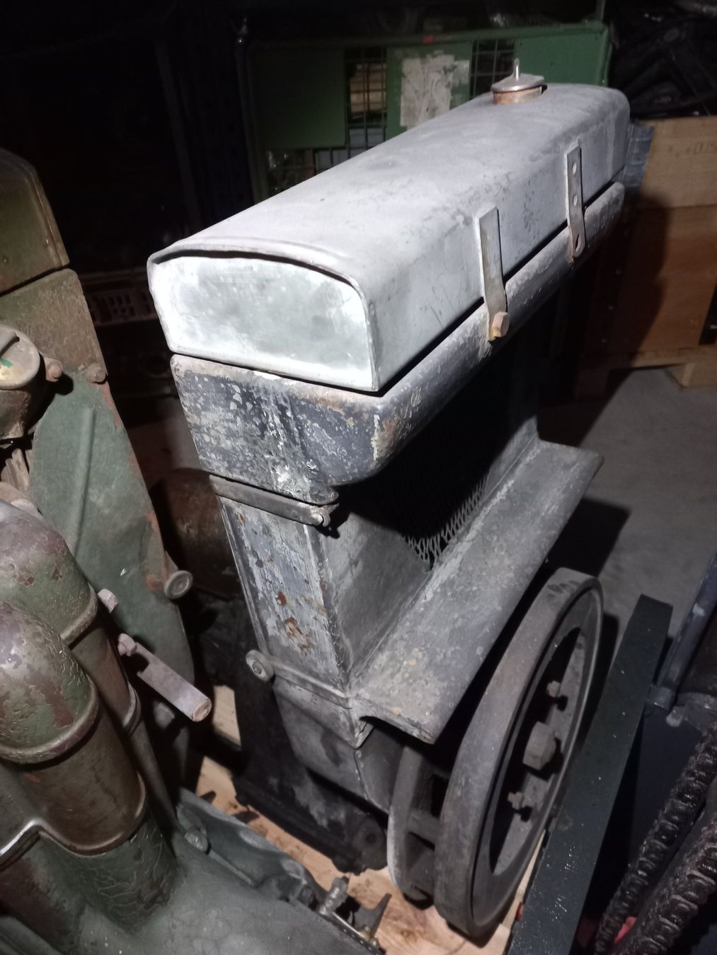 Motori: Oldtimer Stationärmotor Bernard Conord W2 Stationär - Motor – Usato da Dulliken venduto da Classiclerch4657 2