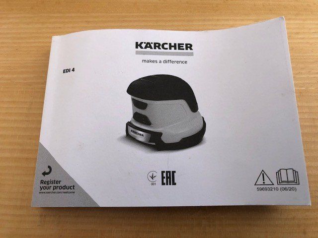 Kärcher Tutti gli attrezzi: Kärcher elektrischer Eiskratzer Neu – Nuovo e nell'imballaggio originale da Altbüron venduto da zet_pnw5 3