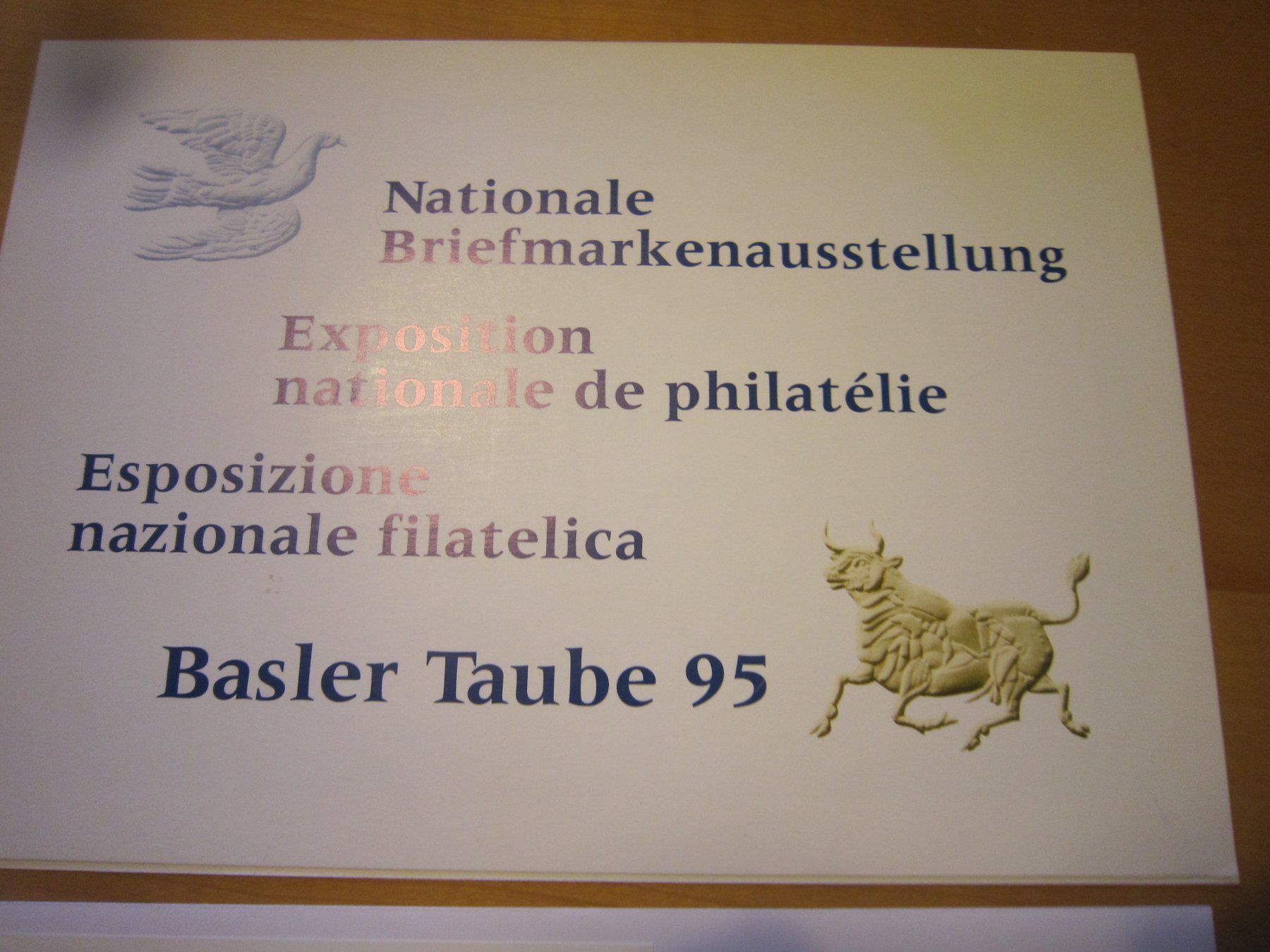 Tutti i francobolli: Basler Taube 2 Belege – Usato da Gordola venduto da Polentaefung 2