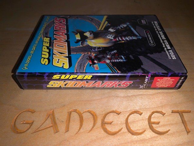 Sega Giochi: Super Skidmarks Sega Mega Drive – Usato da Steinach venduto da Gamecet 3