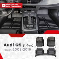 5D Premium Auto Fussmatten für Audi Q5 Baujahr 2008-2016