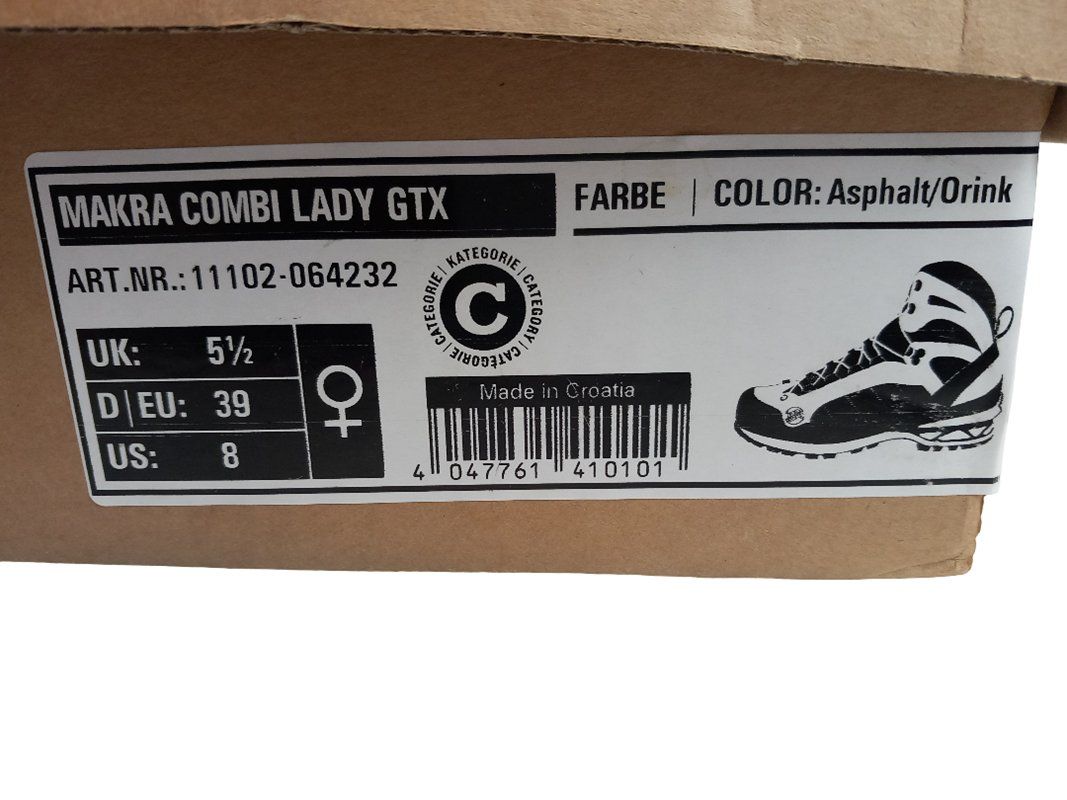 Scarpe da donna: HANWEG Makra Combi GTX (Gr. 39) – Nuovo e nell'imballaggio originale da Hünenberg venduto da Restwert_Zug 1