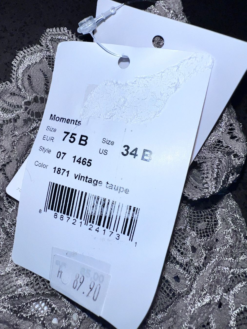 Hanro Altra biancheria intima: BH Hanro 75b neu – Nuovo (secondo la descrizione) da Dornach venduto da samuti 1