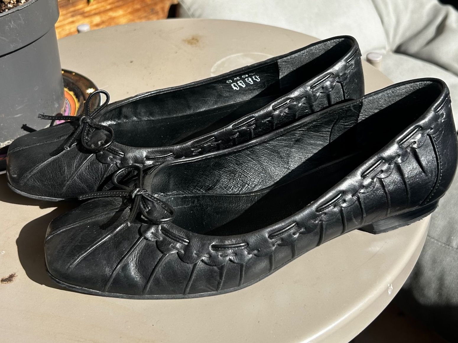 Scarpe da donna: Schwarze Ballerinas – Usato da Luzern venduto da fer_sd98 1