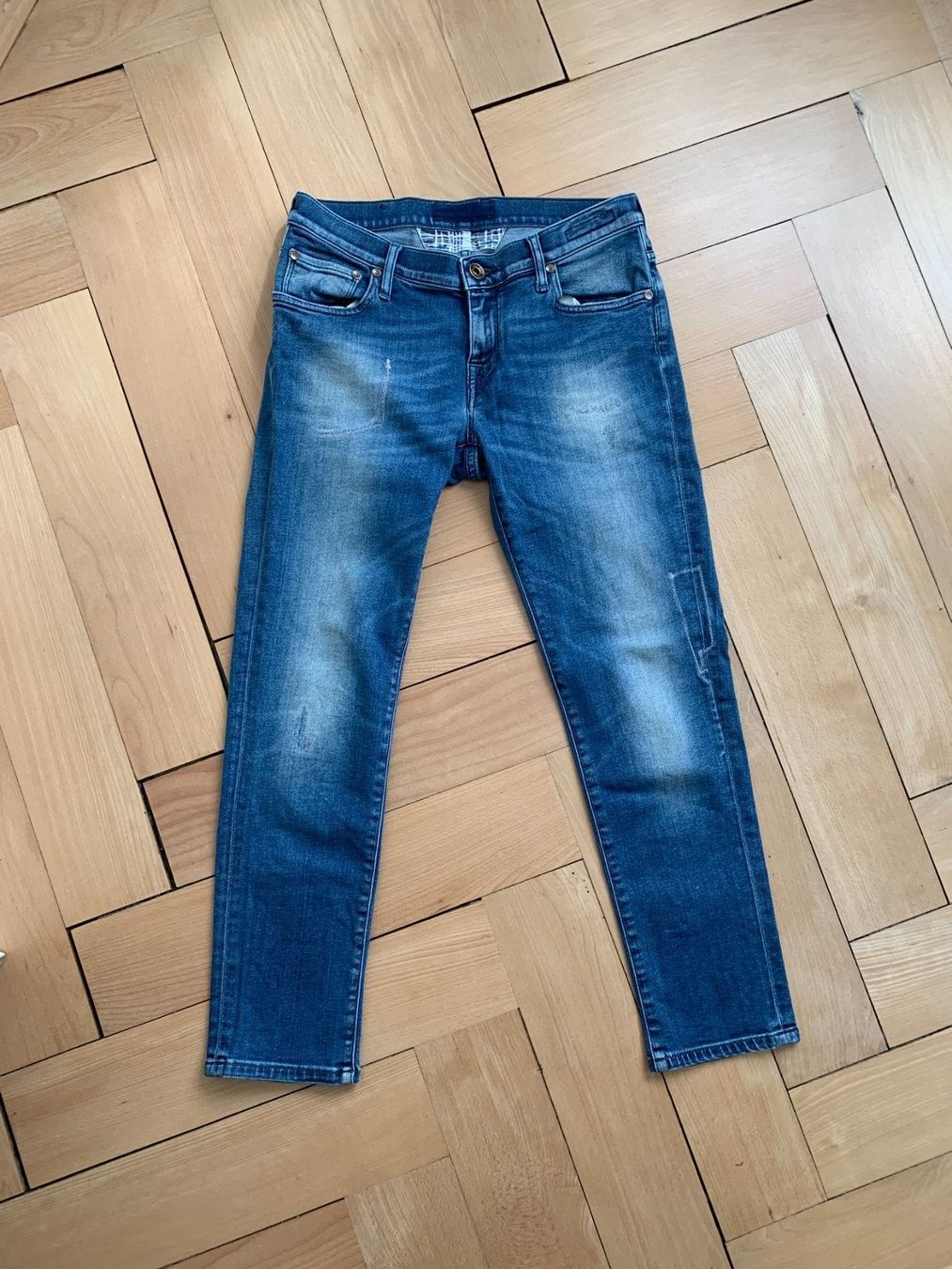Jeans: JACOB COHEN - Jeans blau 36 – Usato da Zürich venduto da Diazaio