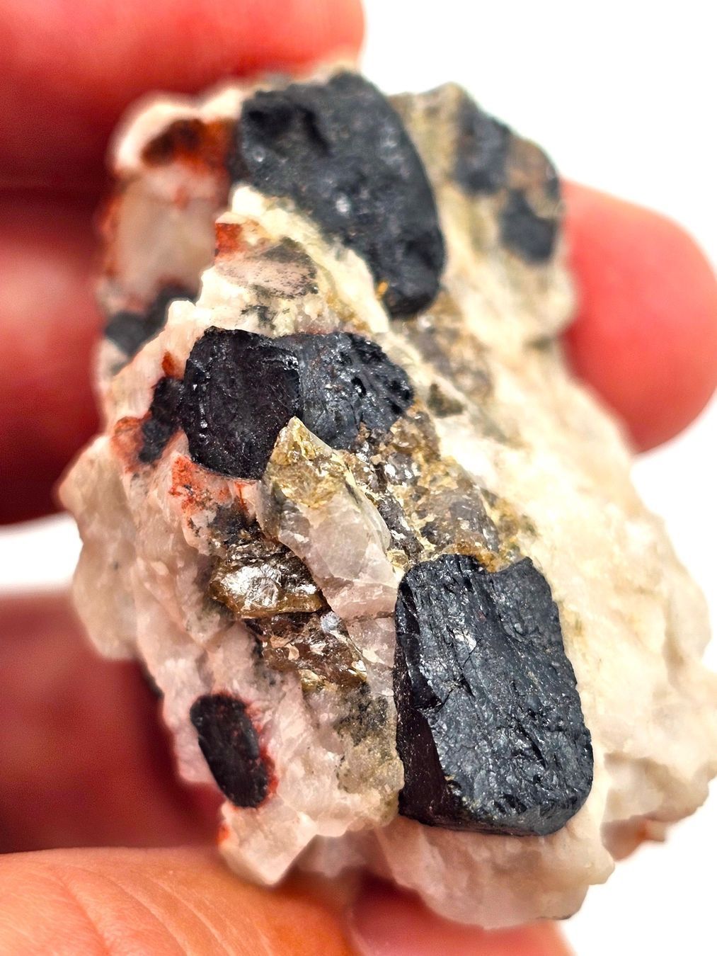 Mineralien & Heilsteine: RaRe Franklinite from Franklin Mining District, New Jersey – Gebraucht aus Figino von panshop 4