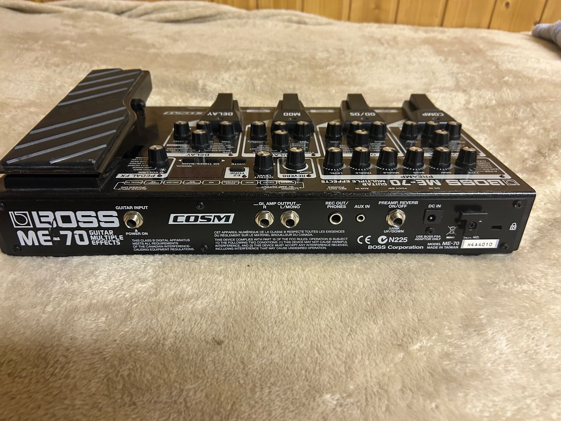 Boss Instruments de musique: Boss ME- 70 – D'occasion à Bottmingen par Stanko5 1