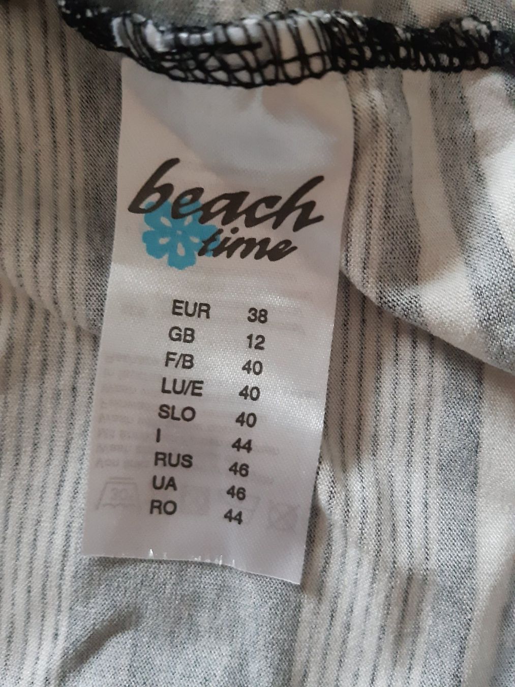 Vestiti: Schönes Strandkleid Kleid Beach Time 38 – Usato da St.Gallen venduto da LaMiSa 1