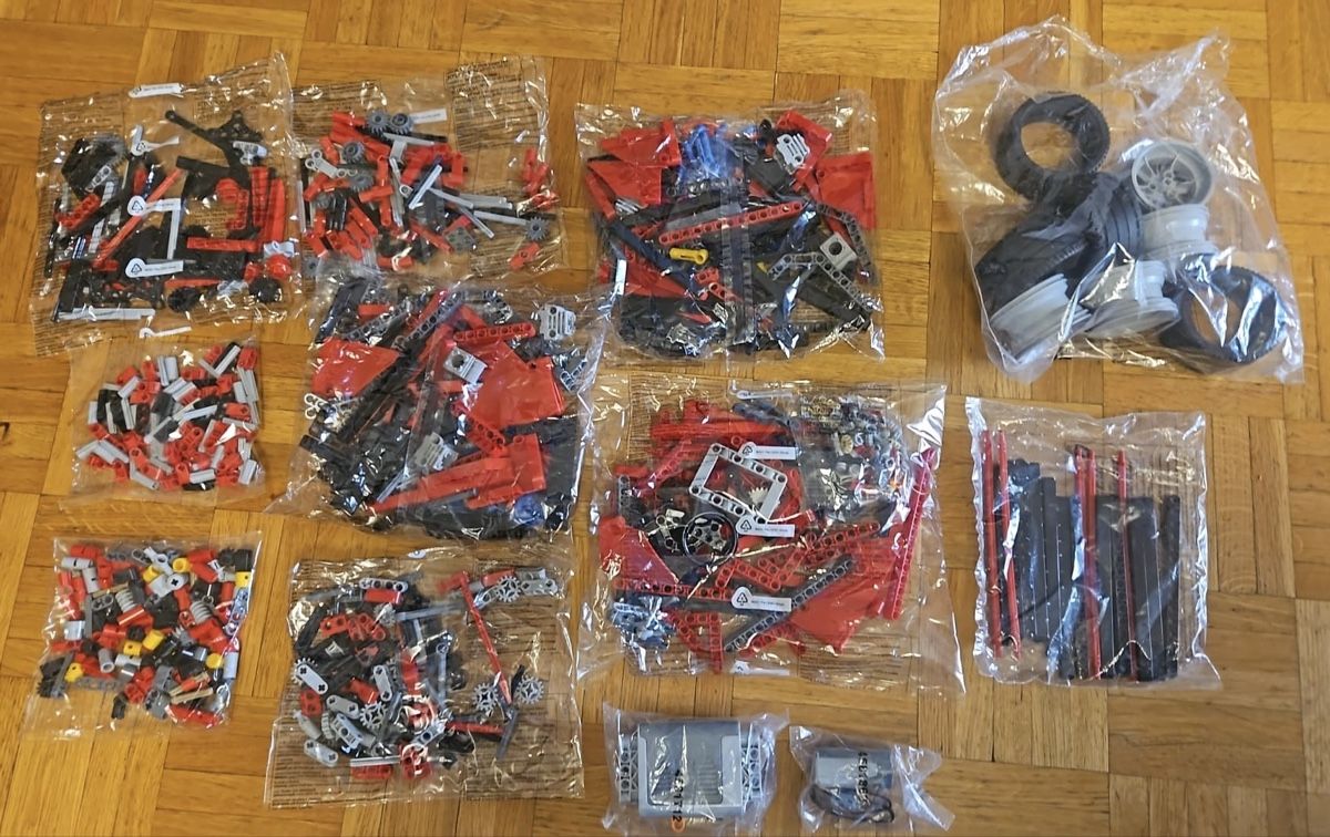 Lego Kit di costruzioni: Lego technic 8070 Supercar de 2011 – Usato da confignon venduto da chachou79 4