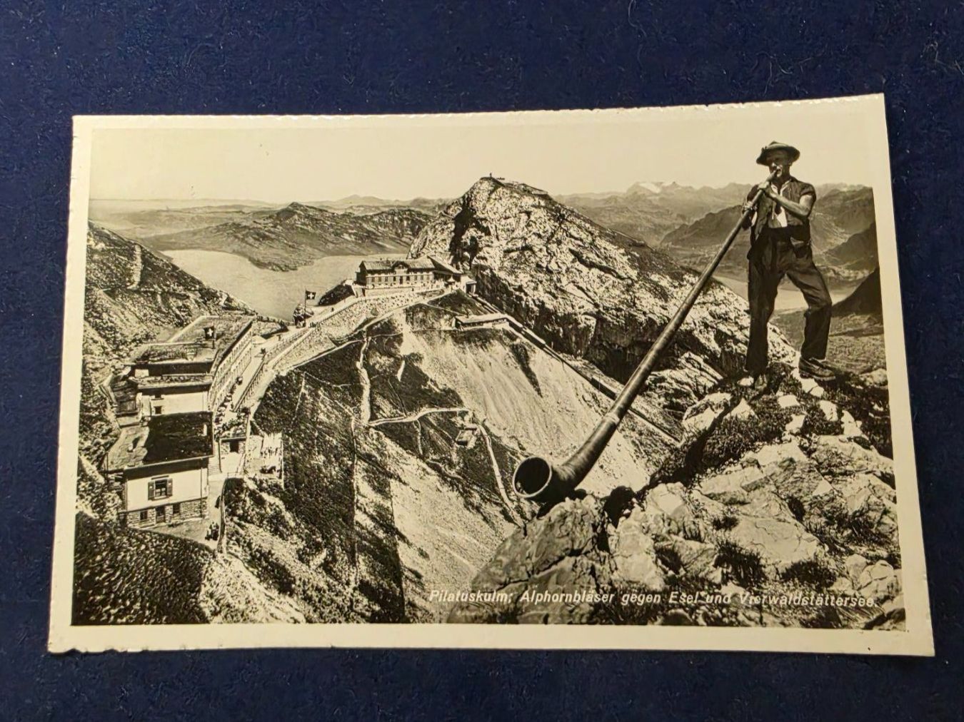 Cartoline postali: Pilatuskulm 1944 – Usato da Wald AR venduto da Bwaldy