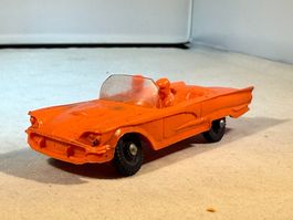 Tomte Norwegen Ford Thunderbird Gummi 60er Jahre 1/43