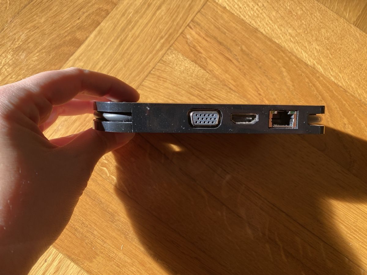 Lenovo Hub & Switch: Lenovo Select USB C 4K Mobile Hub – Usato da Hünenberg venduto da a.u.849 1
