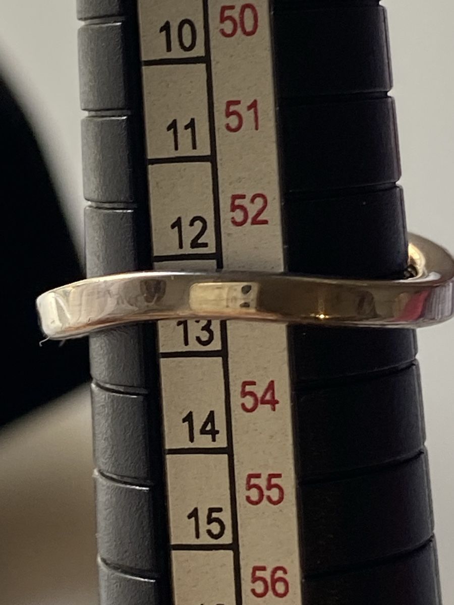 Fossil Anelli: Fossil Silber 925 Ringe mit Solitär – Nuovo (secondo la descrizione) da Givisiez venduto da dor_xb9k 2