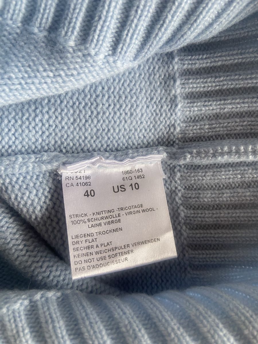 Bogner Maglioni & Felpe: Bogner Après-Ski Pullover Hellblau Grösse 40 – Usato da St. Gallen venduto da luzi06 5