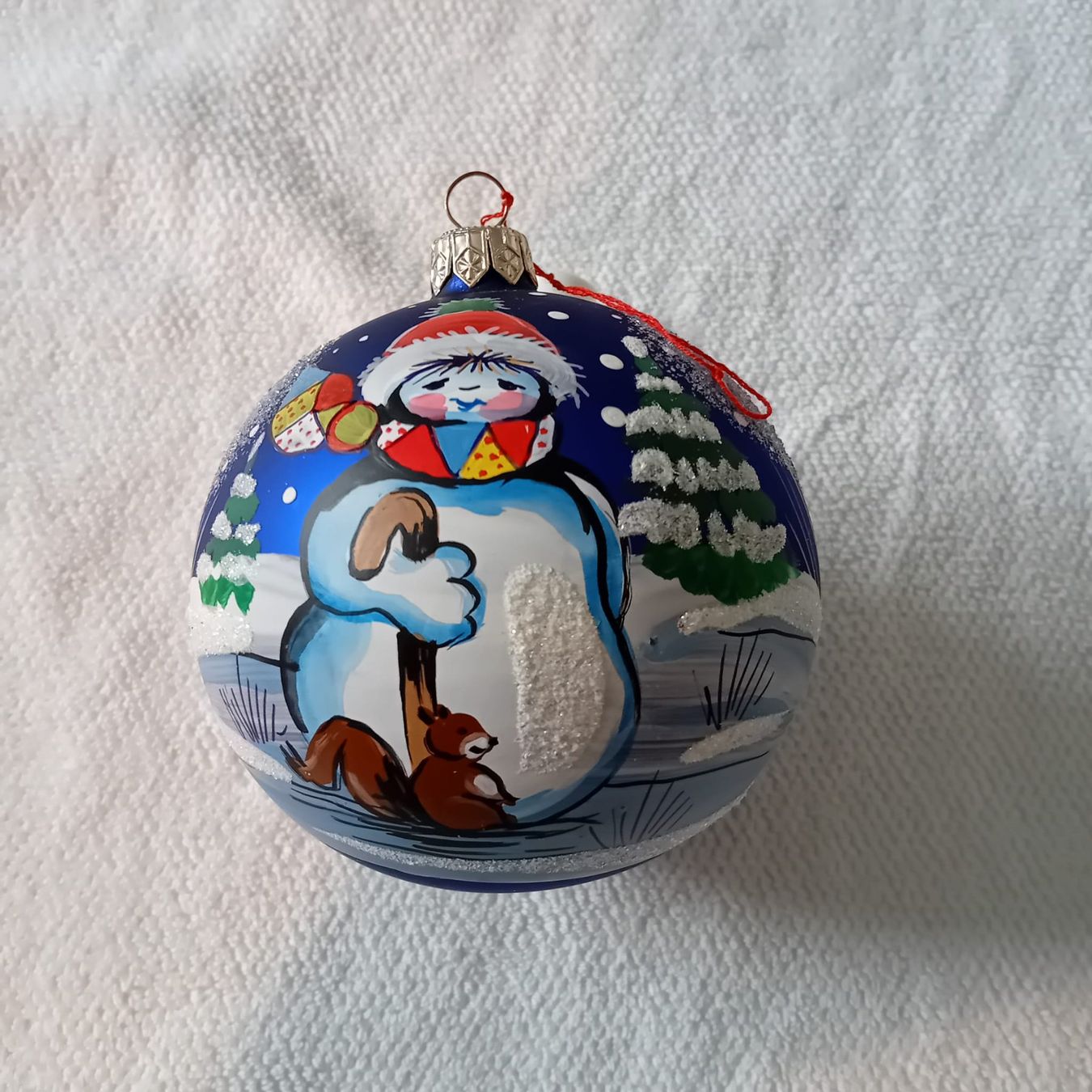 Tutte le decorazioni: Weihnachtskugeln wunderschöne handbemalte – Usato da Ebnat-Kappel venduto da blazzi 1