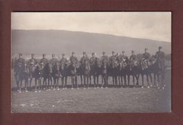 Photo - MILITAIRES à cheval