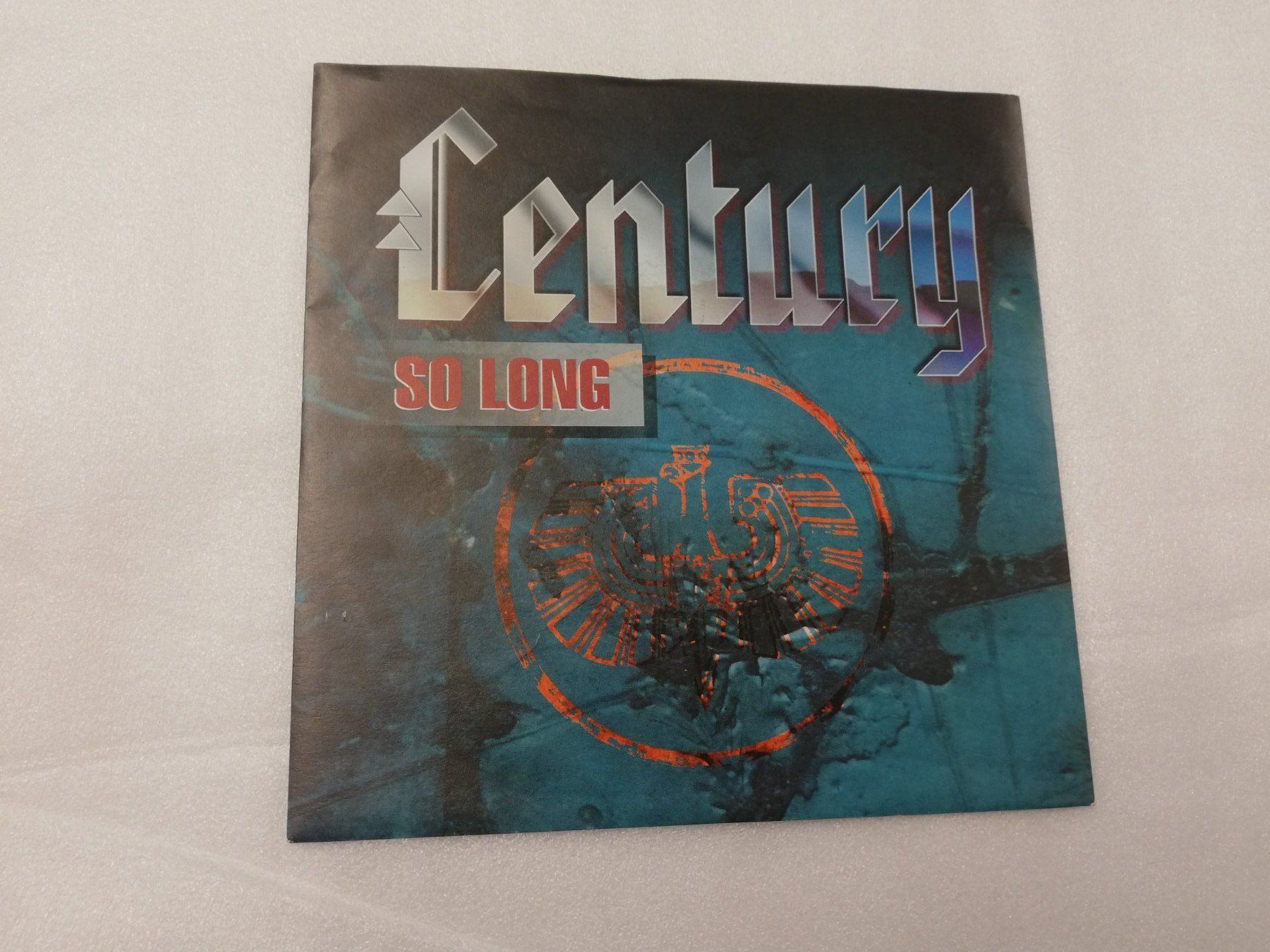 Dischi in vinile: CENTURY - SO LONG (SINGLE 7") – Usato da Bern venduto da Vinylsound.ch