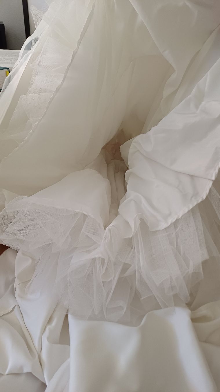 Kleider: Hochzeitskleid "Feenkleid A-Linie" – Neu (gemäss Beschreibung) aus Rheinfelden von danielfellner 6