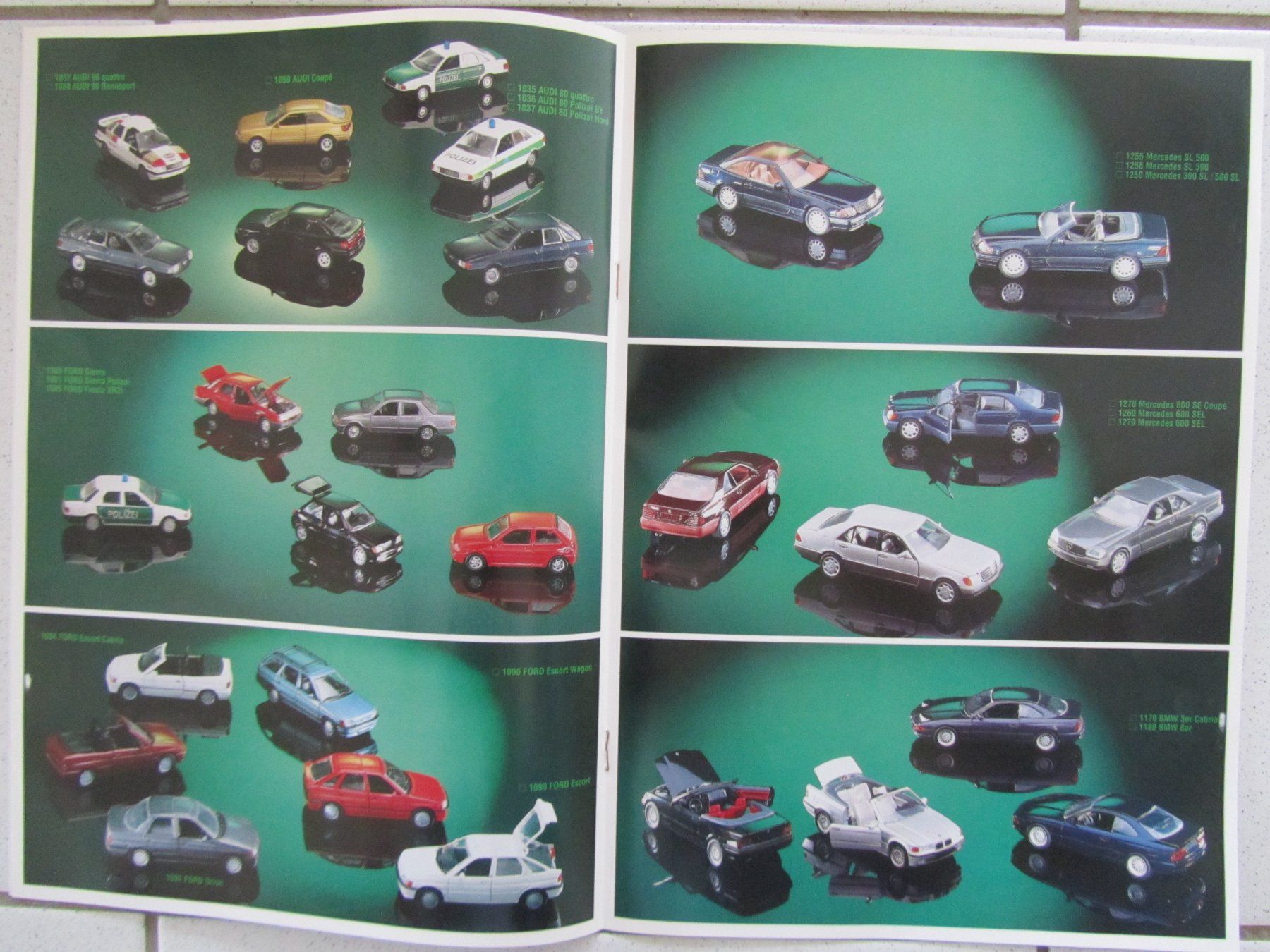 Documenti: Schabak, Modellauto-Katalog, Germany, von ca. 1997 – Usato da Weiningen ZH venduto da dietsch57 2