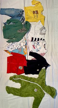 Jungskleider Grösse 68