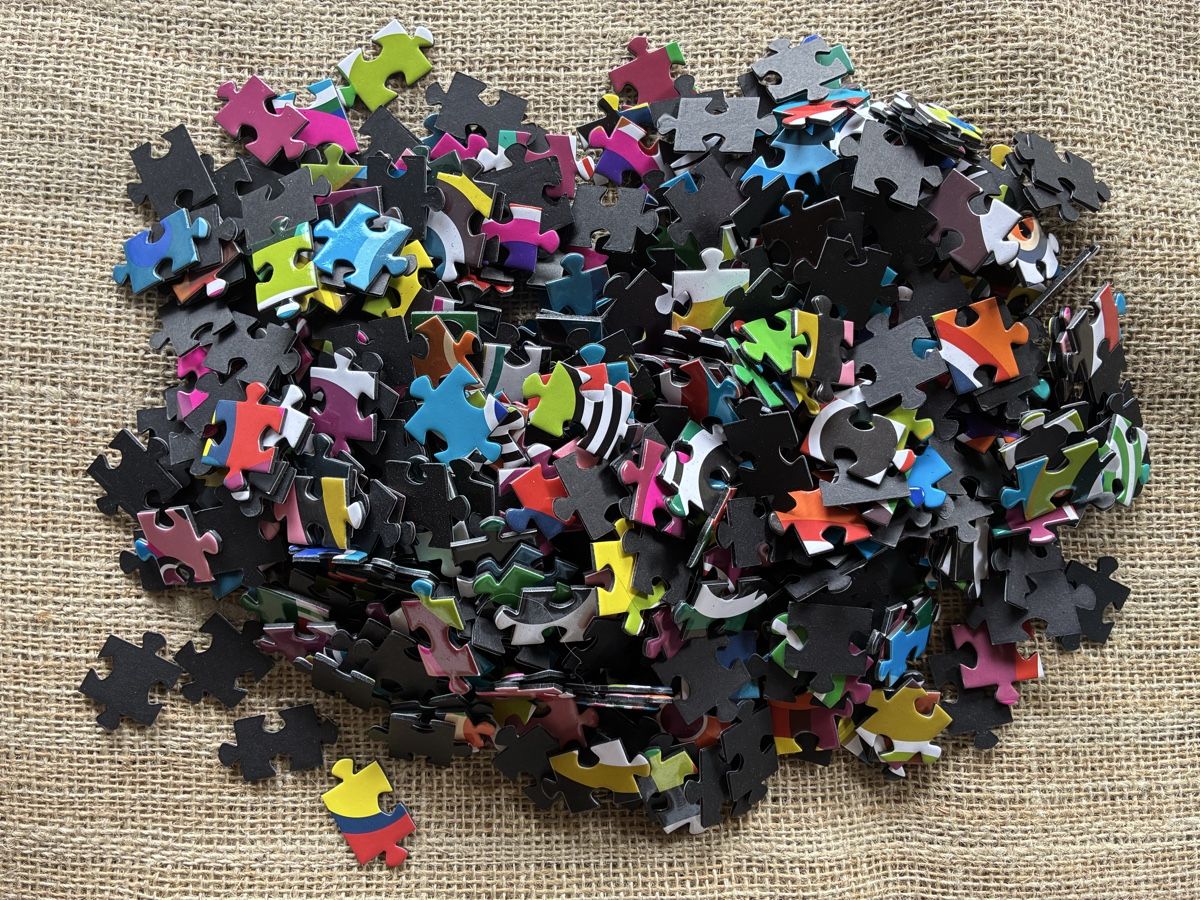 Puzzle: Remember Puzzle 500 Teile “Rondo” – Usato da Ebnat-Kappel venduto da ponyhales 3