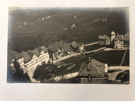Heiden ? Fotokarte  Seltene Ansicht von Oben