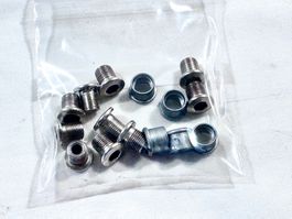 Campagnolo Vintage KETTENBLATT SCHRAUBEN Set TRIPLE
