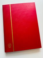 Album ab uralt prallvoll Briefmarken Welt gutes Material +++