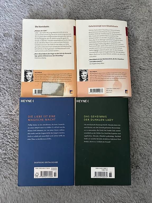 Bücher: Romane von Nora Roberts – Gebraucht aus Safnern von cel_56vx 1