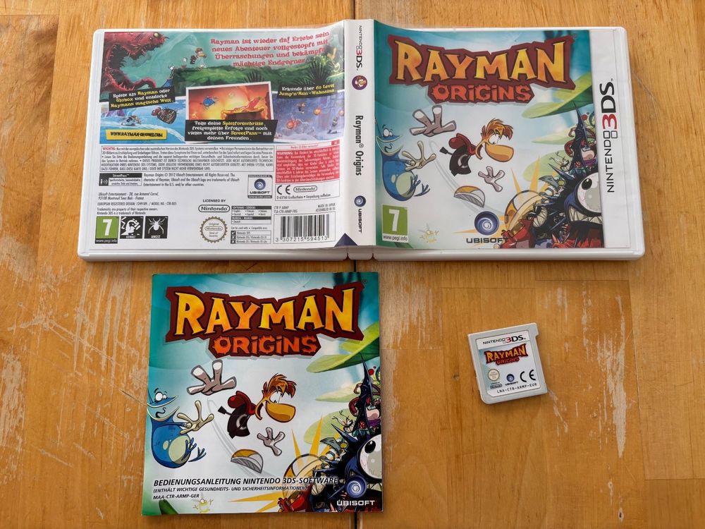 Rayman Origins | Kaufen auf Ricardo