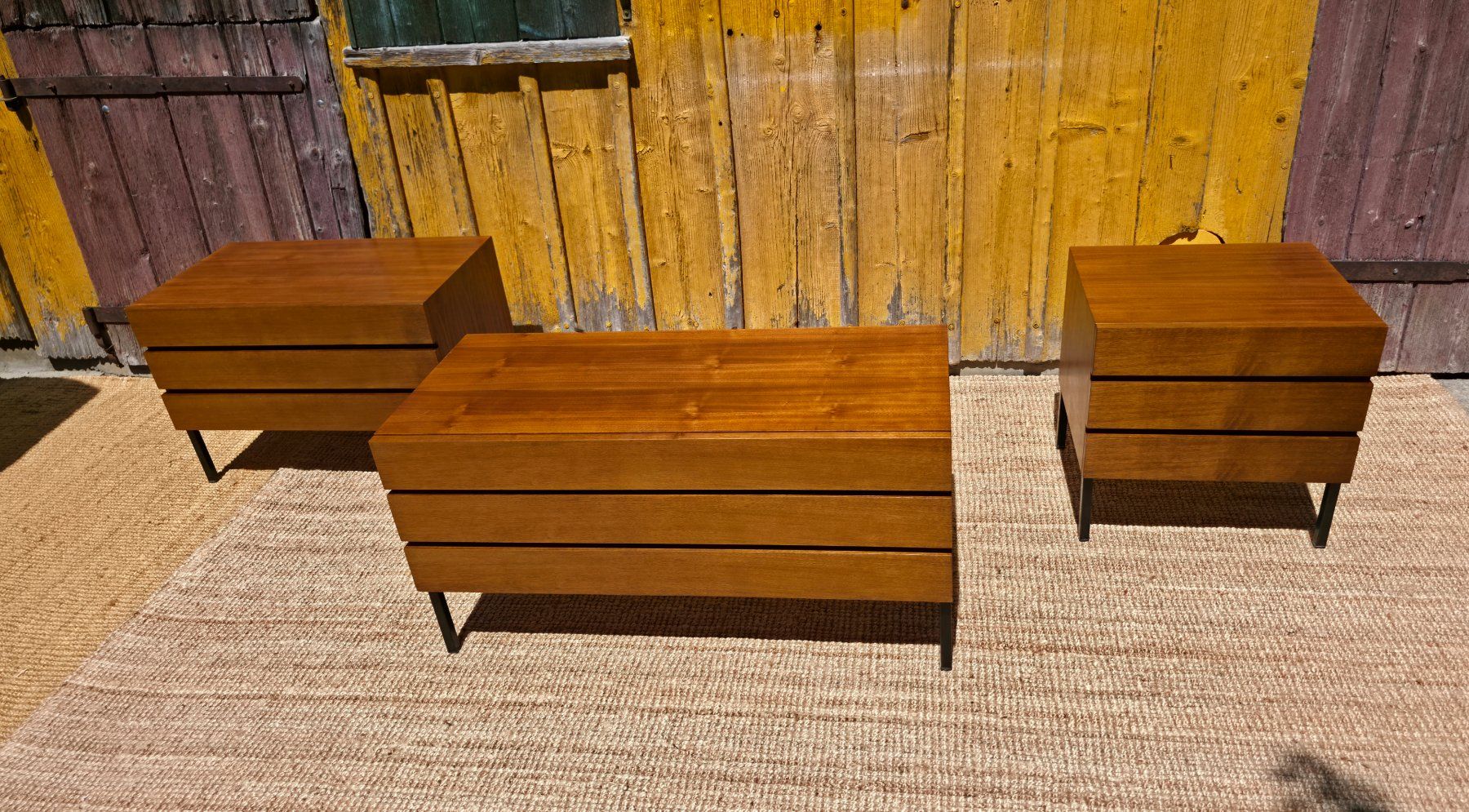 Cassettiere: Mid Century  Minimalist Sideboard Modular – Usato da Haslen AI venduto da Vintagelix 4