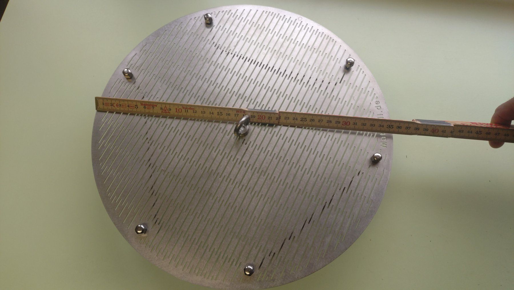 Servierplatten: Homebrew Läuterblech Mattmill – Neu (gemäss Beschreibung) aus Zürich von Tobisell 1