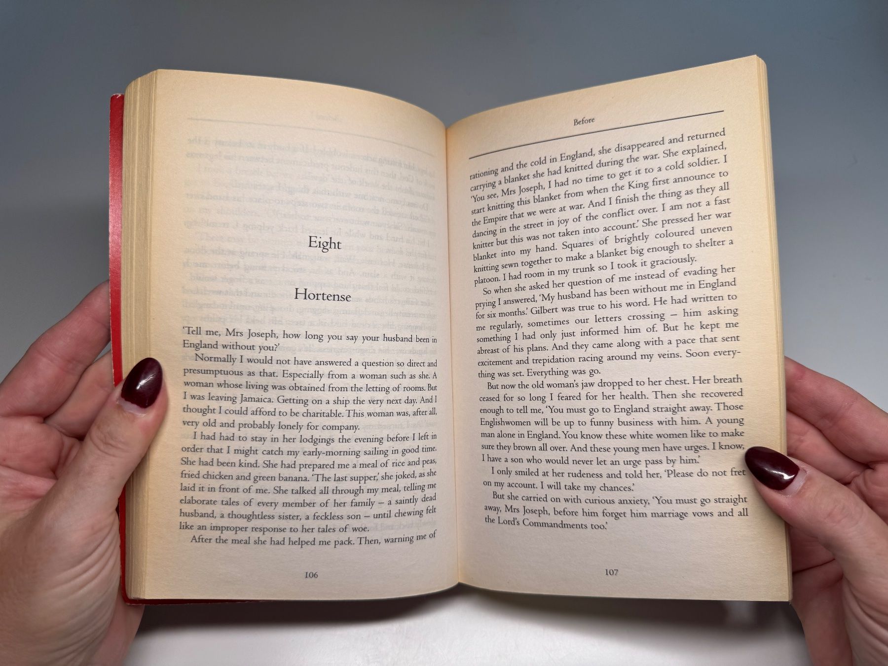 Libri: NOVEL: Andrea Levy, Small Island – Usato da Grosswangen venduto da English_books 4
