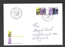 CH FDC Satz 2001