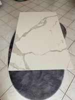 Moderner Marmor Couchtisch, Top Zustand! Wie neu!