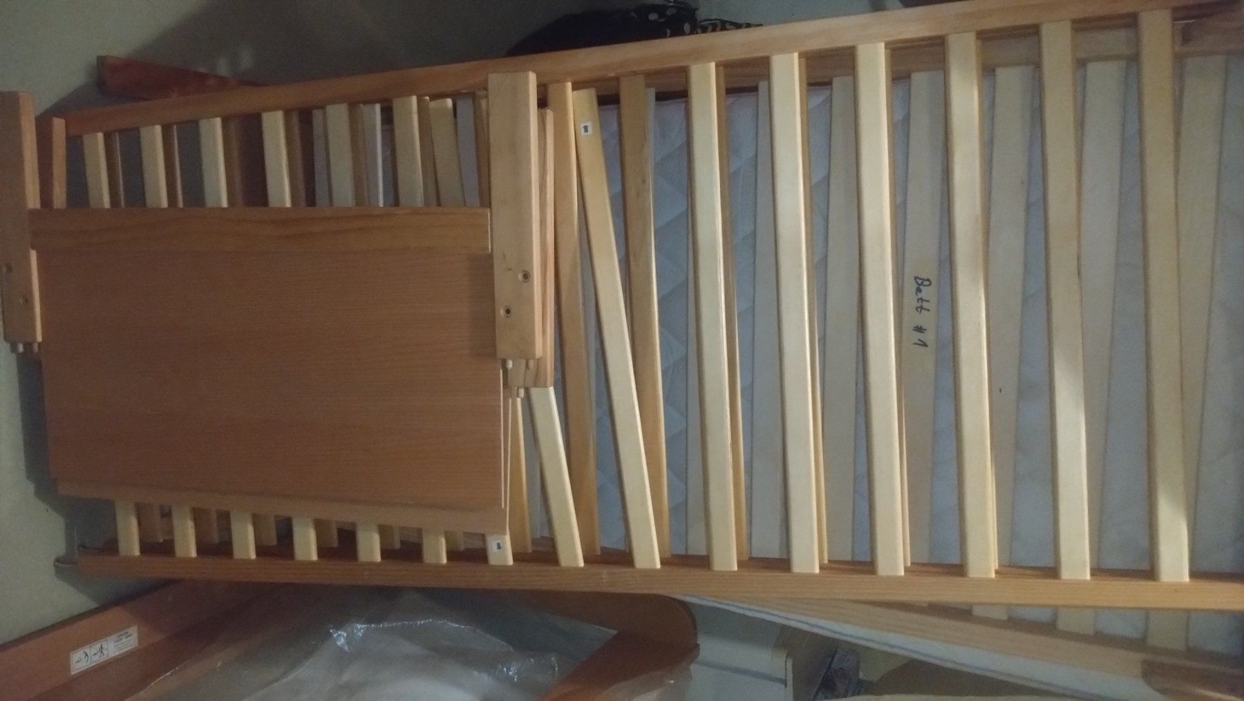 Letti: Kinderbett aus Holz – Usato da Gränichen venduto da Spritedriver 4