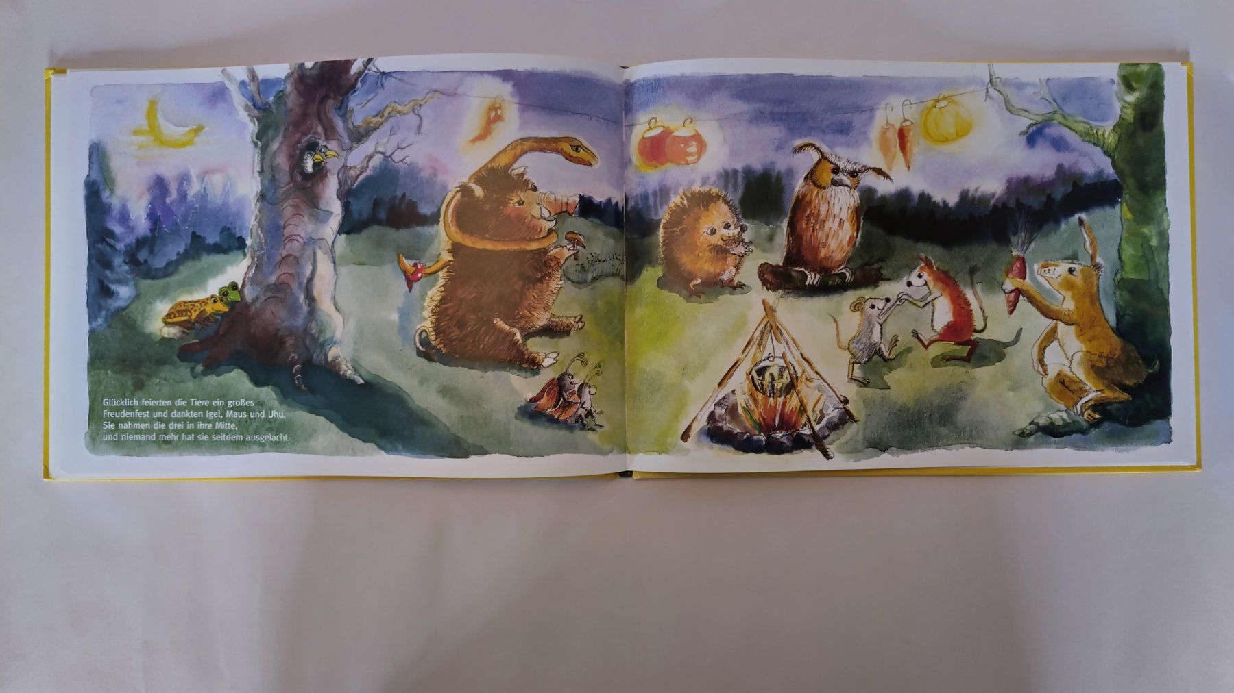 Bücher: Was ist ein U-U-Uhu? / Mutmach Bilderbuch stotternde Kinder – Gebraucht aus Bellach von JingleJerry 8