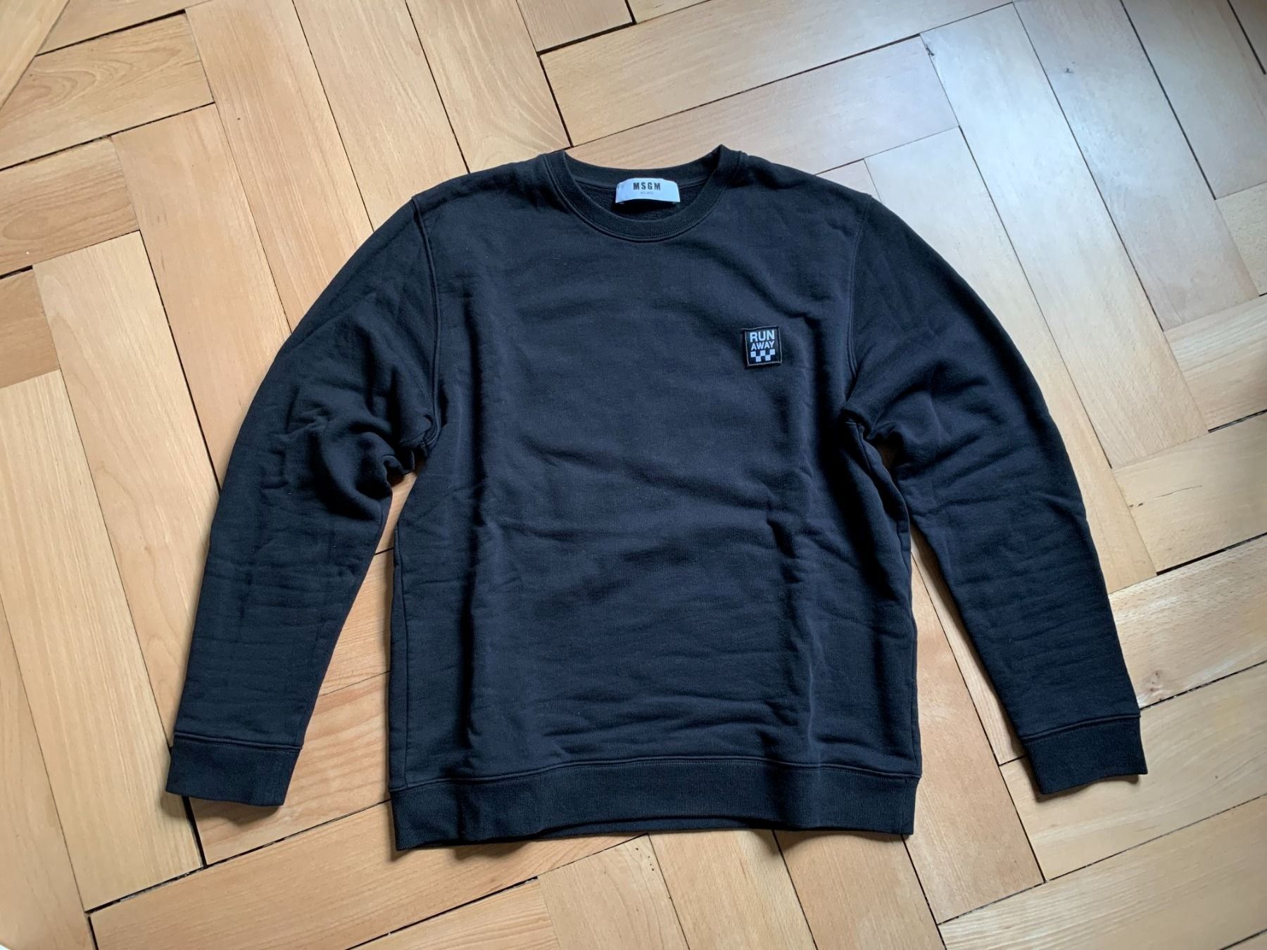 MSGM Pullover & Sweatshirts: MSGM Sweatshirt schwarz M – Gebraucht aus Zürich von Diazaio